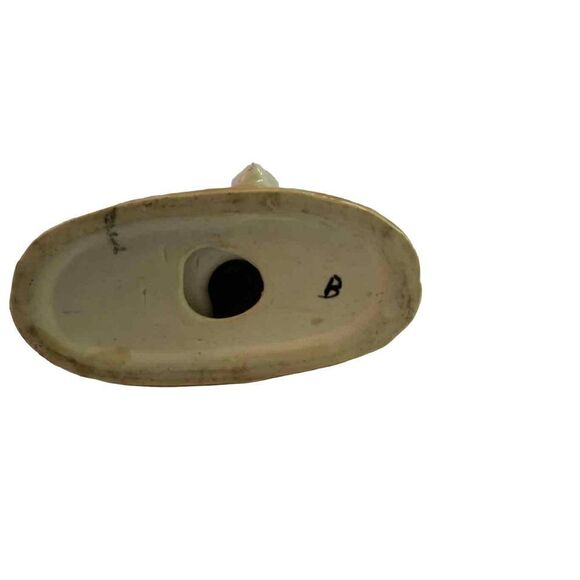 Bear Pushing Carriage Figurine - Picture 5 of 6